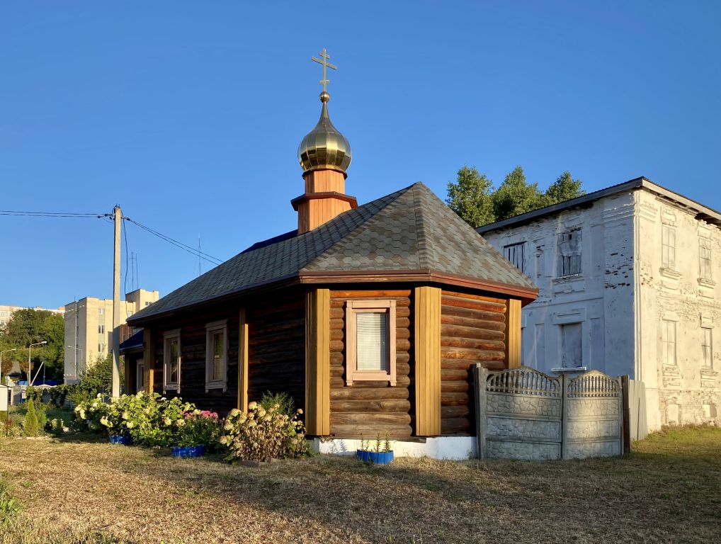 Часовня Иверской иконы Божией Матери, Орша (Оршанский район, Беларусь, Витебская область). фасады, Вид с ЮВ