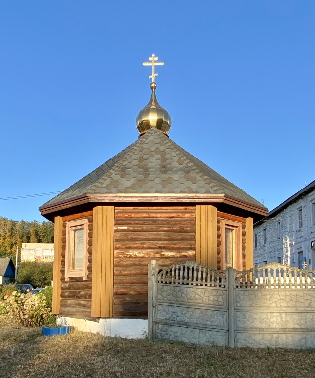 Часовня Иверской иконы Божией Матери, Орша (Оршанский район, Беларусь, Витебская область). фасады, Вид с востока
