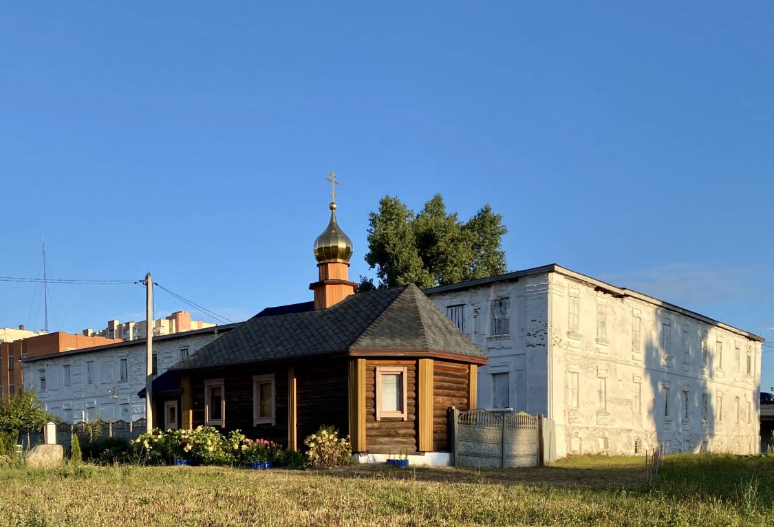 Часовня Иверской иконы Божией Матери, Орша (Оршанский район, Беларусь, Витебская область). фасады