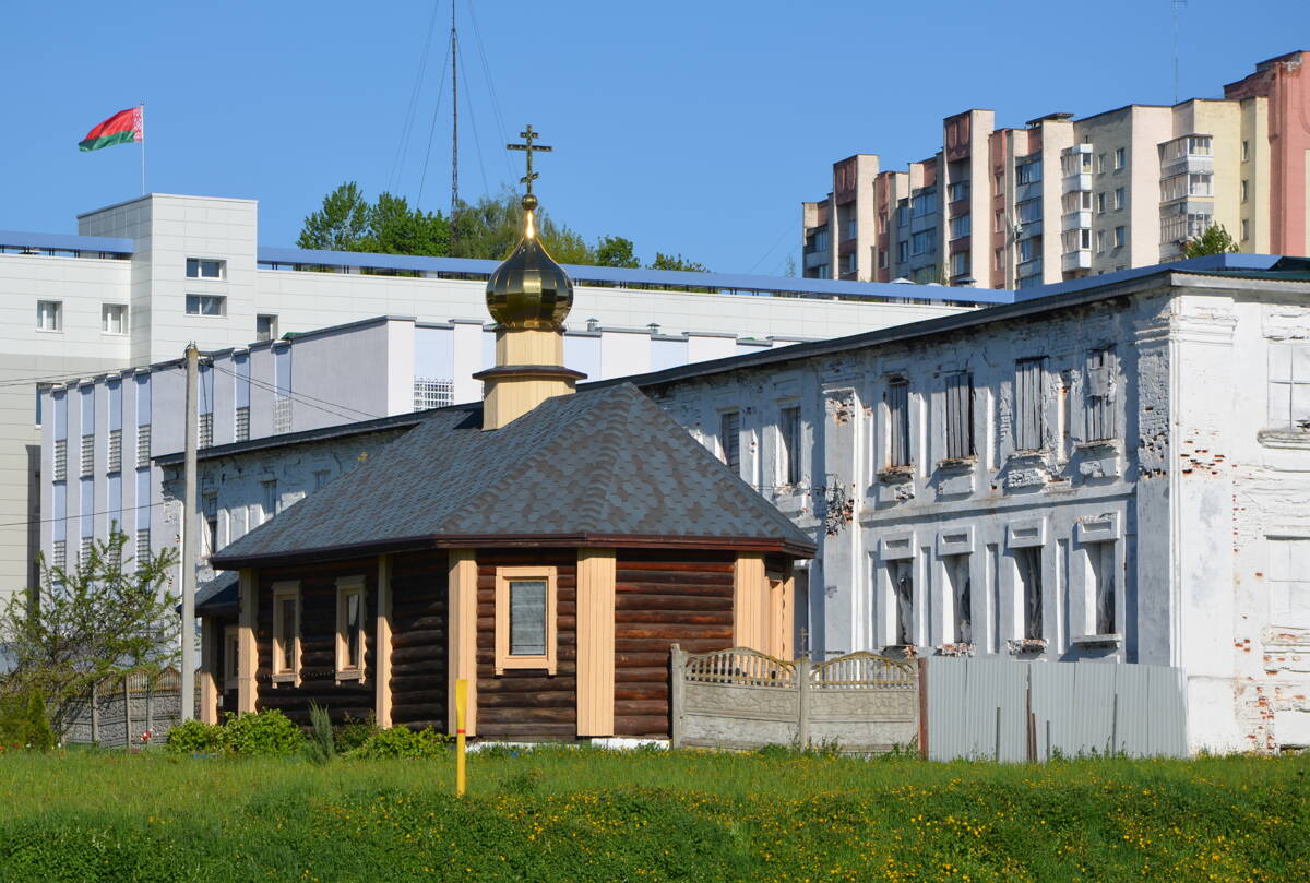 Часовня Иверской иконы Божией Матери, Орша (Оршанский район, Беларусь, Витебская область). фасады