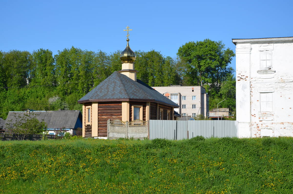 Часовня Иверской иконы Божией Матери, Орша (Оршанский район, Беларусь, Витебская область). фасады
