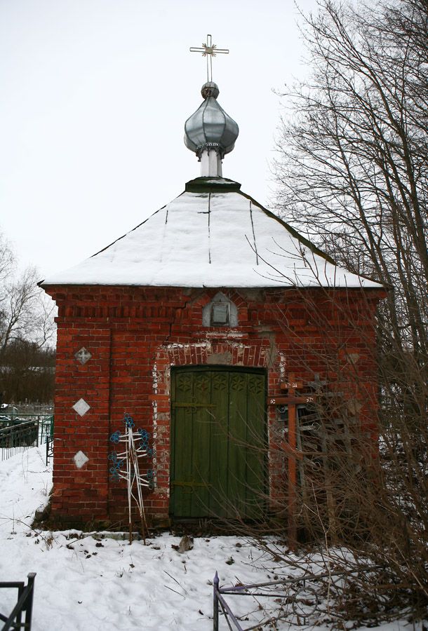 Часовня Георгия Победоносца, Болчино (Дедовичский район, Псковская область). фасады