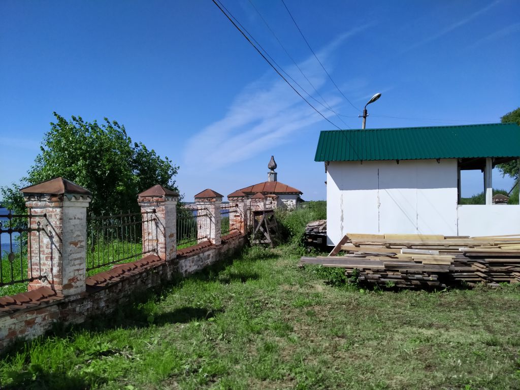 Часовня Владимира равноапостольного, Сольвычегодск (Котласский район и г. Котлас, Архангельская область). дополнительная информация