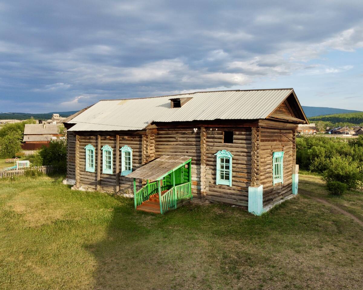 Церковь Николая Чудотворца, Буй (Бичурский район, Республика Бурятия). фасады, Вид с СВ