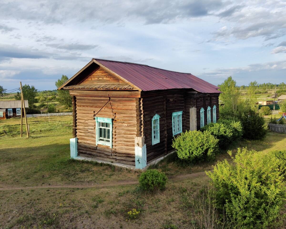 Церковь Николая Чудотворца, Буй (Бичурский район, Республика Бурятия). фасады, Вид с ЮВ