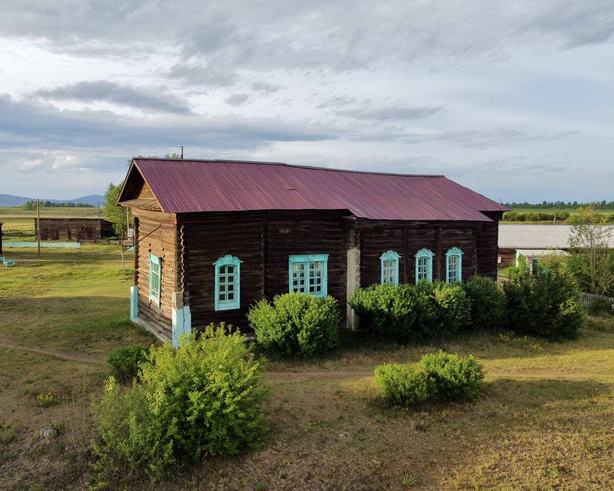 Церковь Николая Чудотворца, Буй (Бичурский район, Республика Бурятия). фасады, Южный фасад