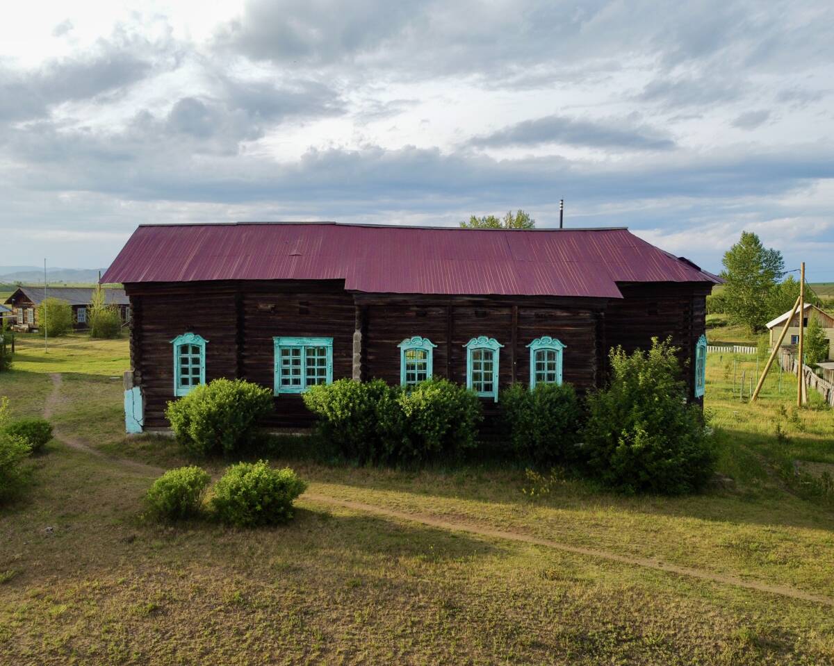 Церковь Николая Чудотворца, Буй (Бичурский район, Республика Бурятия). фасады, Вид с юга