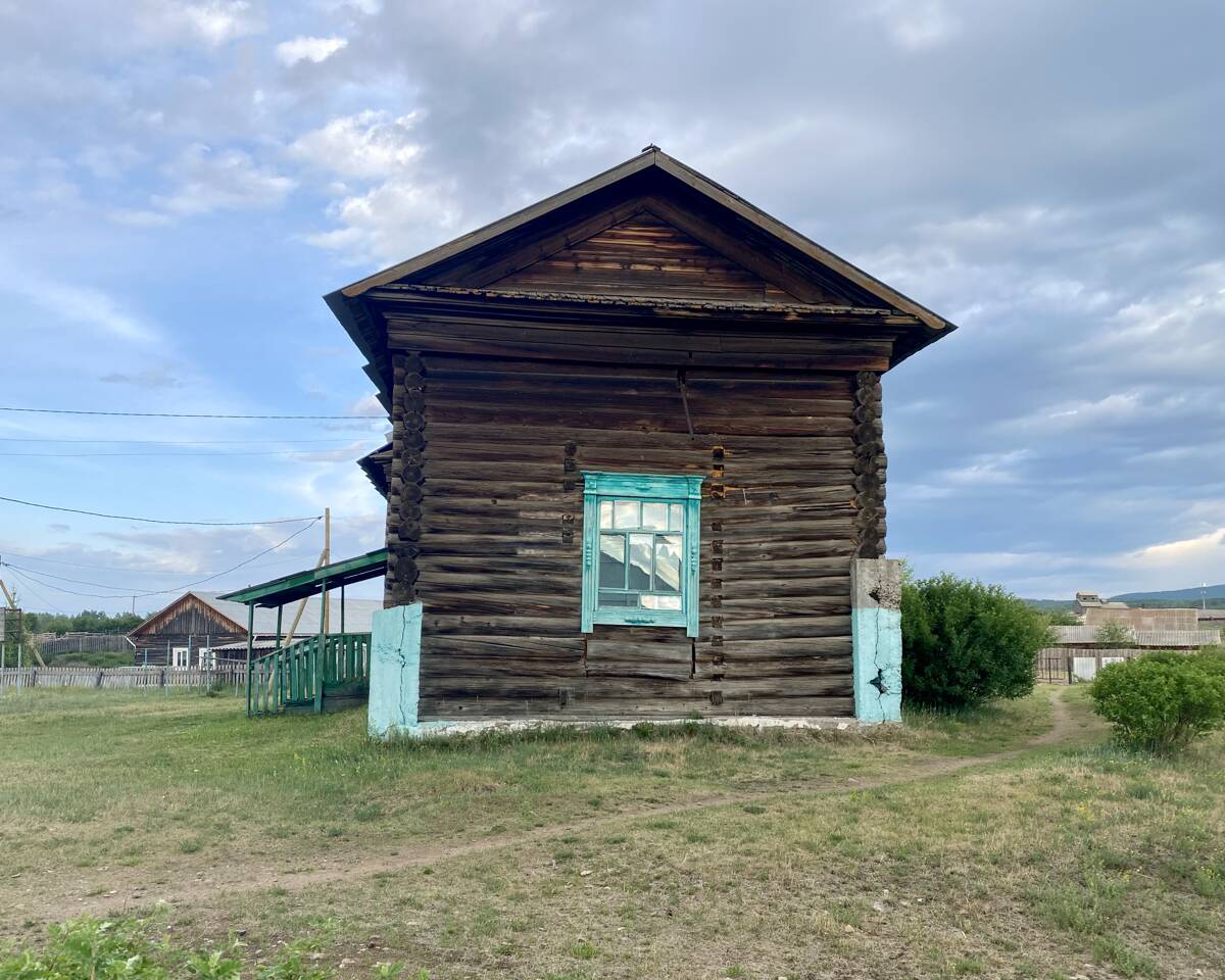 Церковь Николая Чудотворца, Буй (Бичурский район, Республика Бурятия). фасады, Восточный фасад