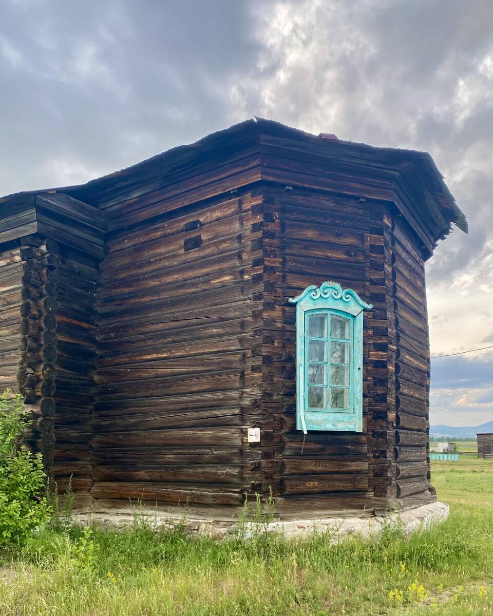 Церковь Николая Чудотворца, Буй (Бичурский район, Республика Бурятия). архитектурные детали, Апсида