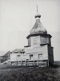 Нижняя (Ваймуга). Часовня Георгия Победоносца