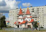Череповец. Иоанна Богослова (строящаяся), церковь