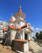 Череповец. Иоанна Богослова (строящаяся), церковь