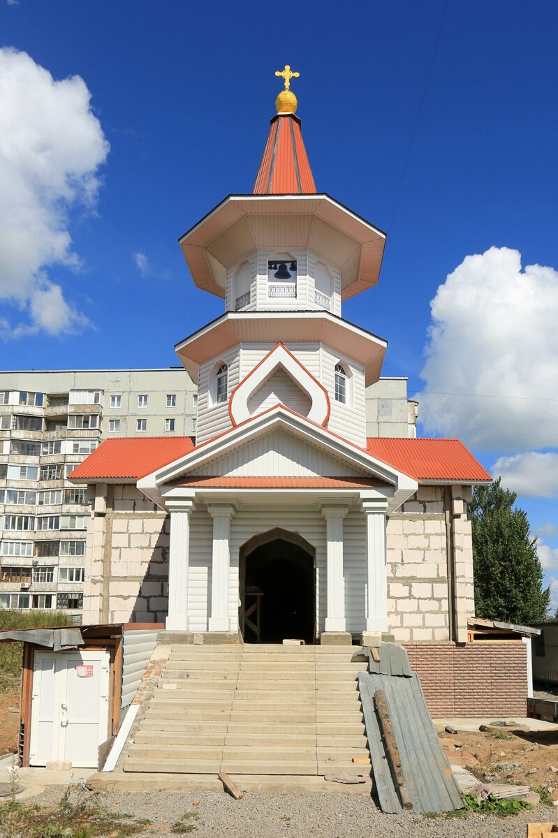 Церковь Иоанна Богослова (строящаяся), Череповец (Череповец, город, Вологодская область). фасады