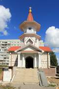 Череповец. Иоанна Богослова (строящаяся), церковь