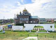 Чурапча. Вознесения Господня (новая), церковь