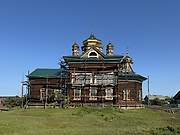 Чурапча. Вознесения Господня (новая), церковь