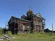 Чурапча. Вознесения Господня (новая), церковь