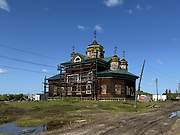 Чурапча. Вознесения Господня (новая), церковь