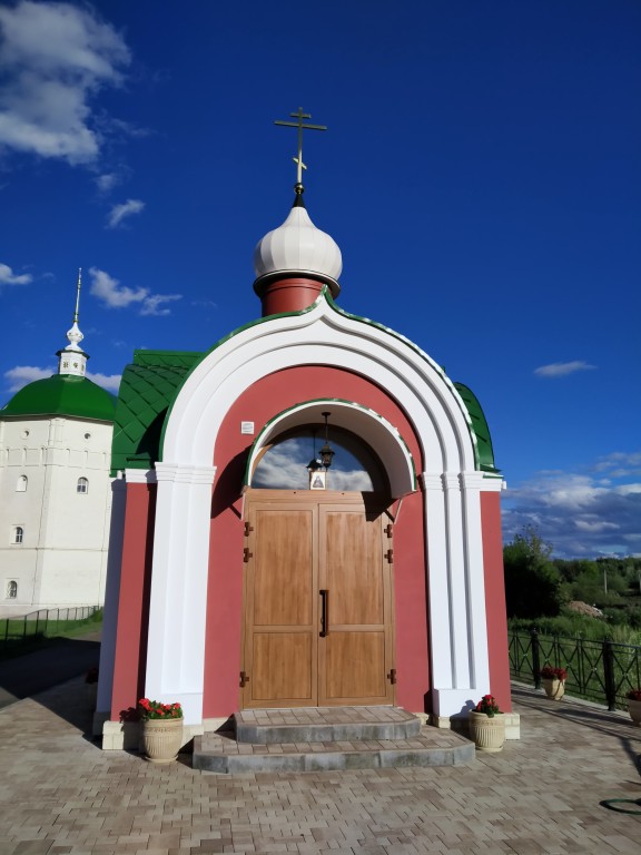Часовня в Ополи Латвия