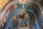 Монастырь Антония Марткопского. Церковь Георгия Победоносца, Росписи алтарной абсиды<br>, Норио, Квемо-Картли, Грузия