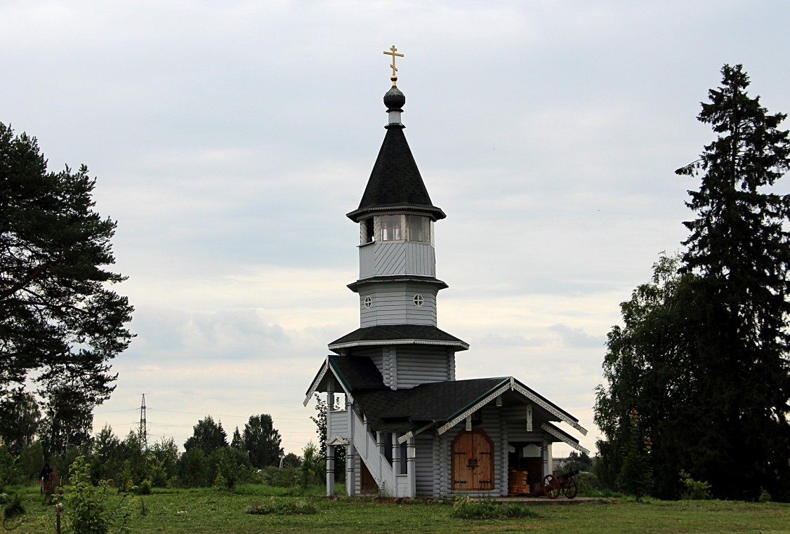 Церковь Филиппа Рабангского, Слобода (Сокольский район, Вологодская область). архитектурные детали