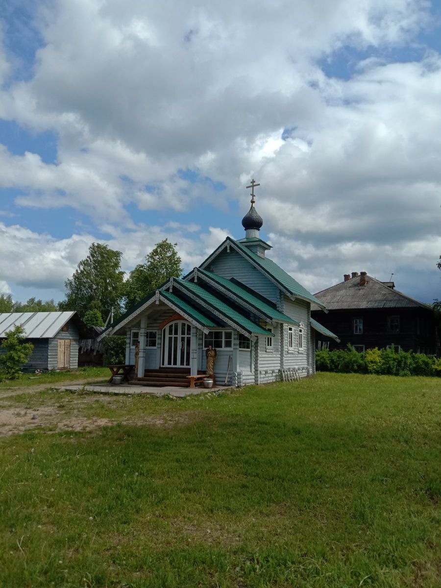 Церковь Филиппа Рабангского, Слобода (Сокольский район, Вологодская область). фасады