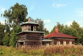 Верхнее Никитино. Часовня Михаила Архангела и Николая Чудотворца