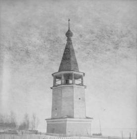 Долгощелье. Колокольня