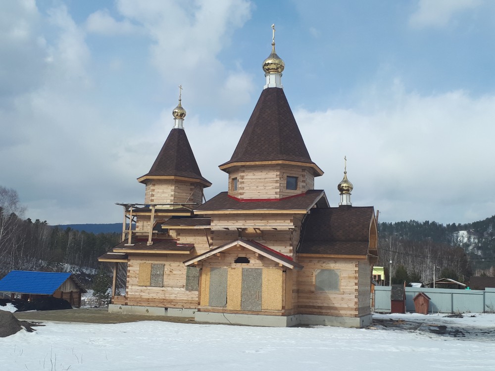 Скит Иоанна Милостивого. Церковь Таисии Египетской, Манский (Дивногорск, город, Красноярский край). фасады