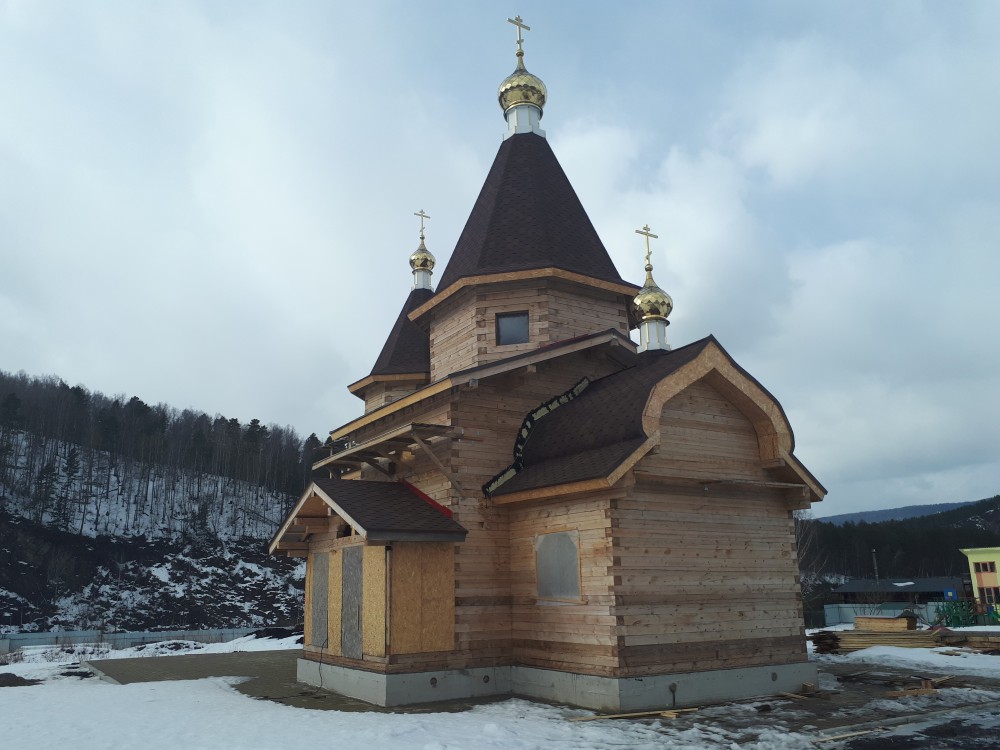 Скит Иоанна Милостивого. Церковь Таисии Египетской, Манский (Дивногорск, город, Красноярский край). фасады