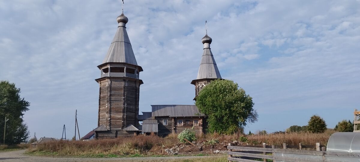 Церковь Варвары великомученицы, Типиницы (Медвежьегорский район, Республика Карелия). фасады