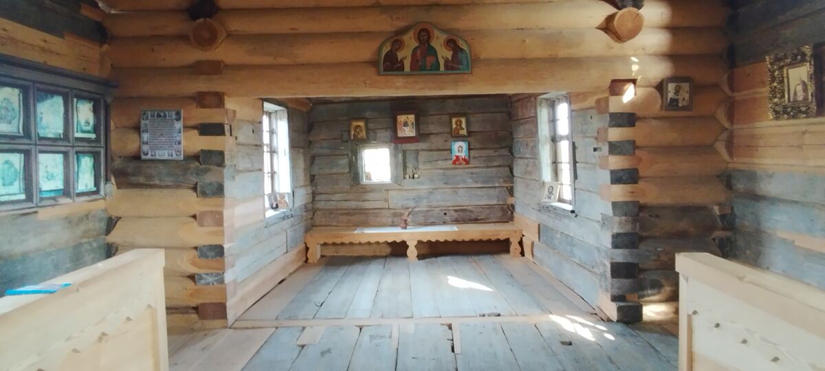Церковь Варвары великомученицы, Типиницы (Медвежьегорский район, Республика Карелия). интерьер и убранство