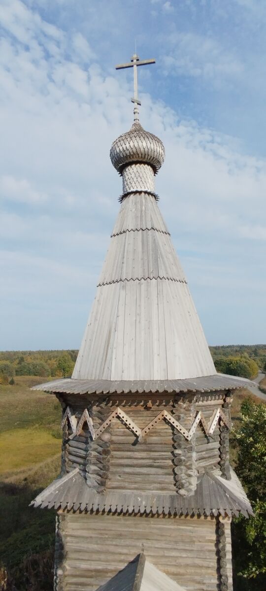 Церковь Варвары великомученицы, Типиницы (Медвежьегорский район, Республика Карелия). архитектурные детали