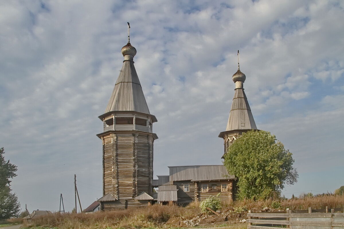 Церковь Варвары великомученицы, Типиницы (Медвежьегорский район, Республика Карелия). фасады