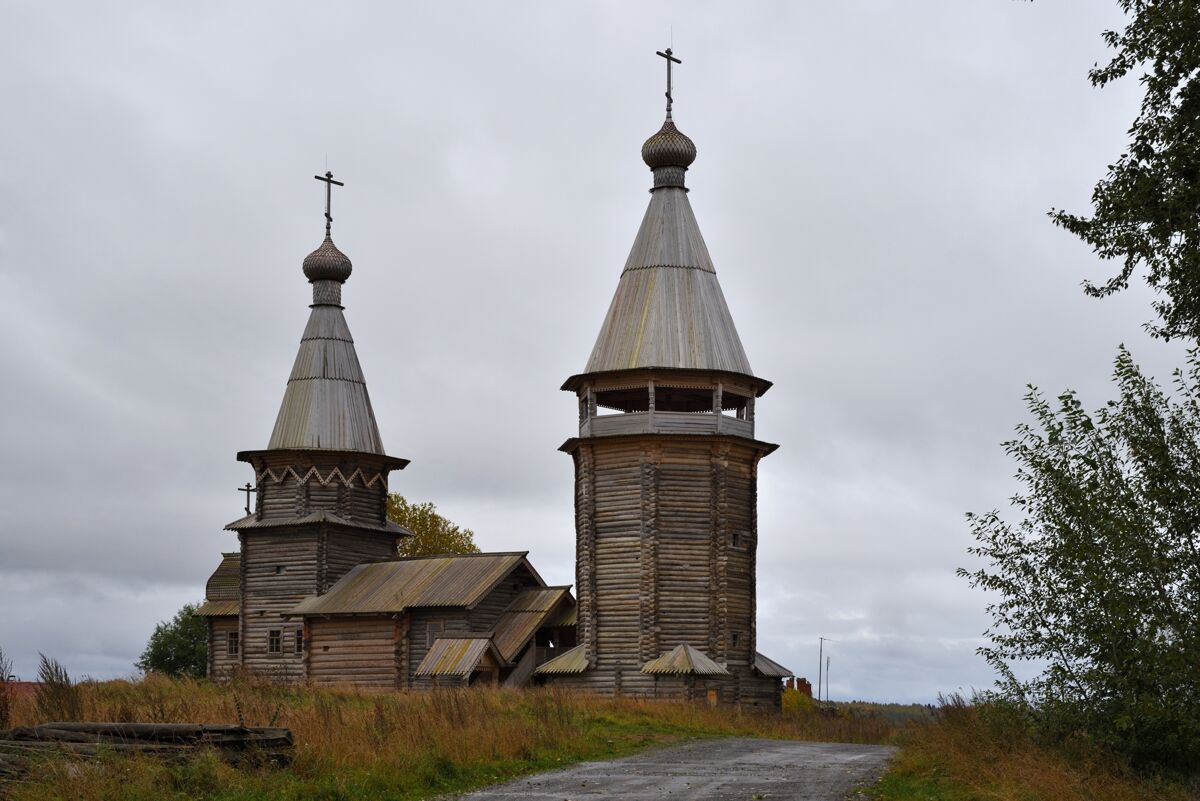 Церковь Варвары великомученицы, Типиницы (Медвежьегорский район, Республика Карелия). фасады