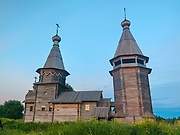Церковь Варвары великомученицы - Типиницы - Медвежьегорский район - Республика Карелия