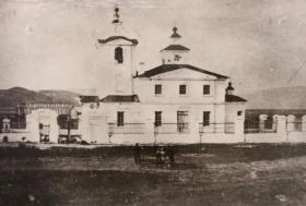 Аскиз. Церковь Петра и Павла (старая)