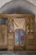 Козифский Введенский мужской монастырь. Церковь Воскрешения Лазаря, Интерьер<br>, Козифа (Козипа), Шида-Картли, Грузия