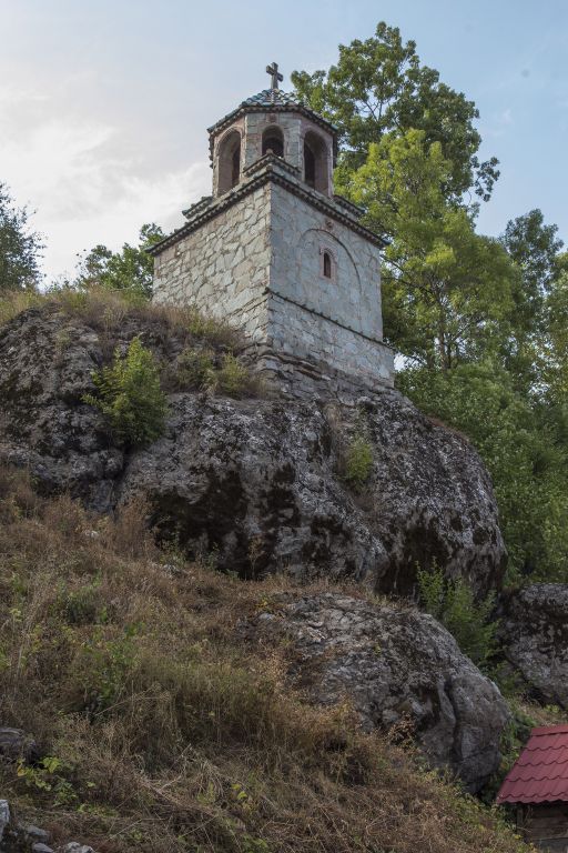 Козифский Введенский мужской монастырь. Колокольня, Козифа (Козипа) (Шида-Картли, Грузия). дополнительная информация