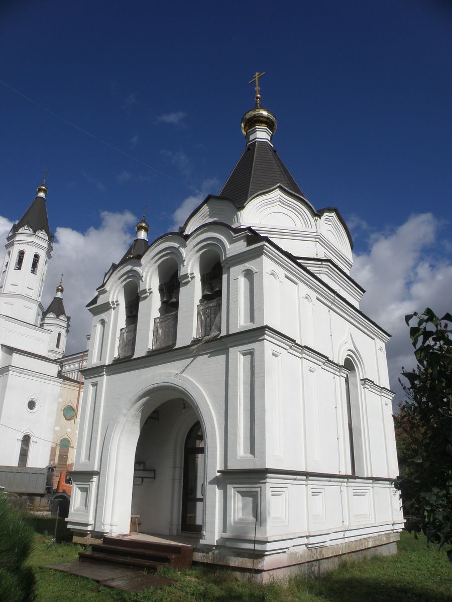 Часовня Александра Невского, Химки (Химкинский городской округ, Московская область). фасады