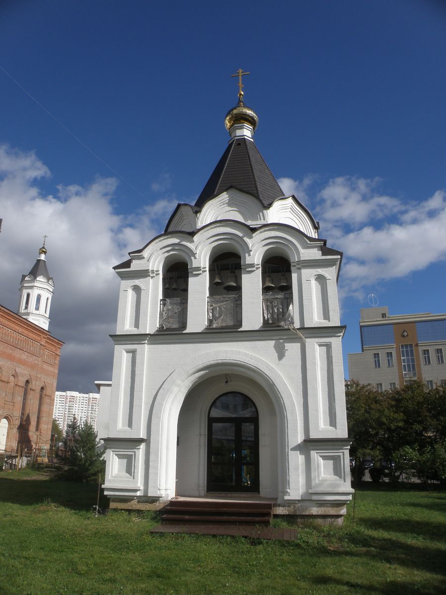 Часовня Александра Невского, Химки (Химкинский городской округ, Московская область). фасады