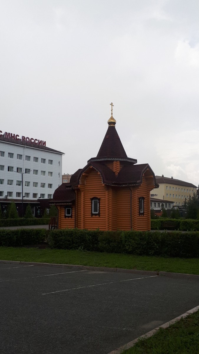 Часовня иконы Божией Матери 