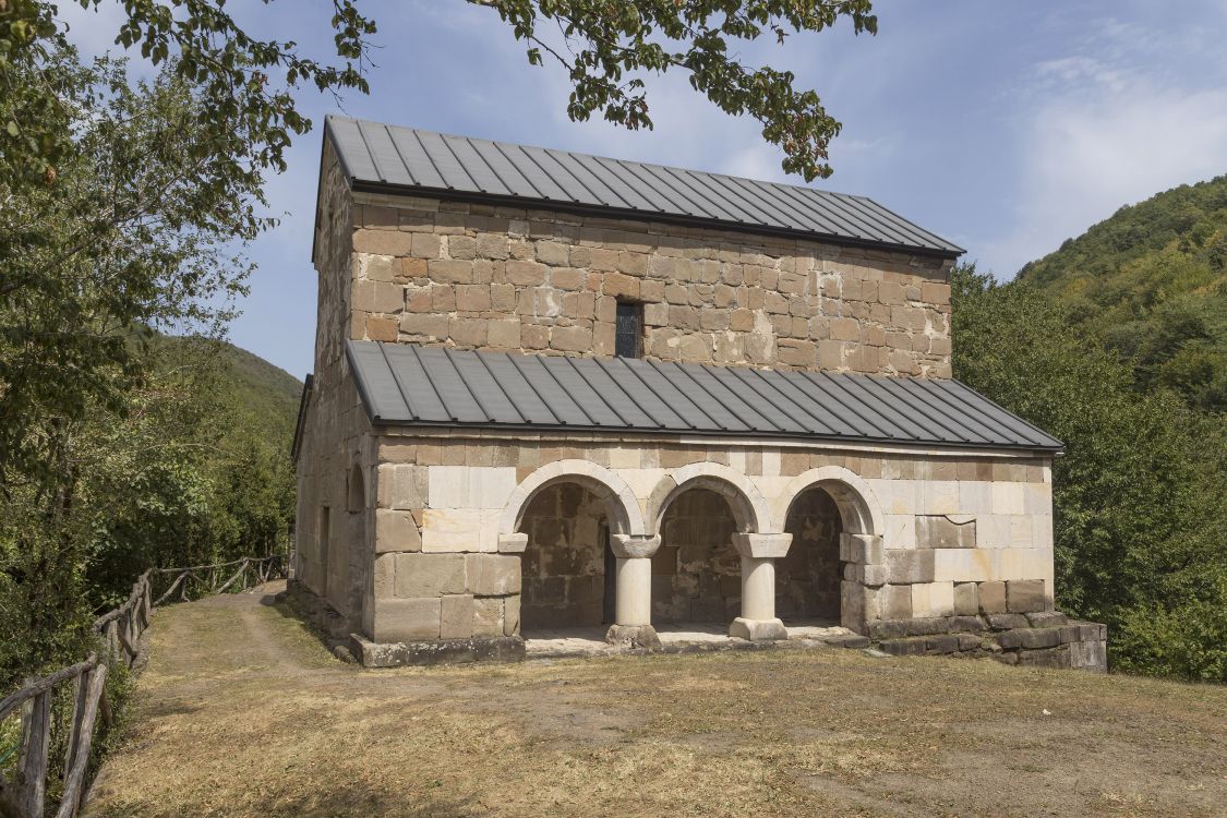 Монастырь Георгия Победоносца, Табакини (Имеретия, Грузия). фасады, вид с юго-запада