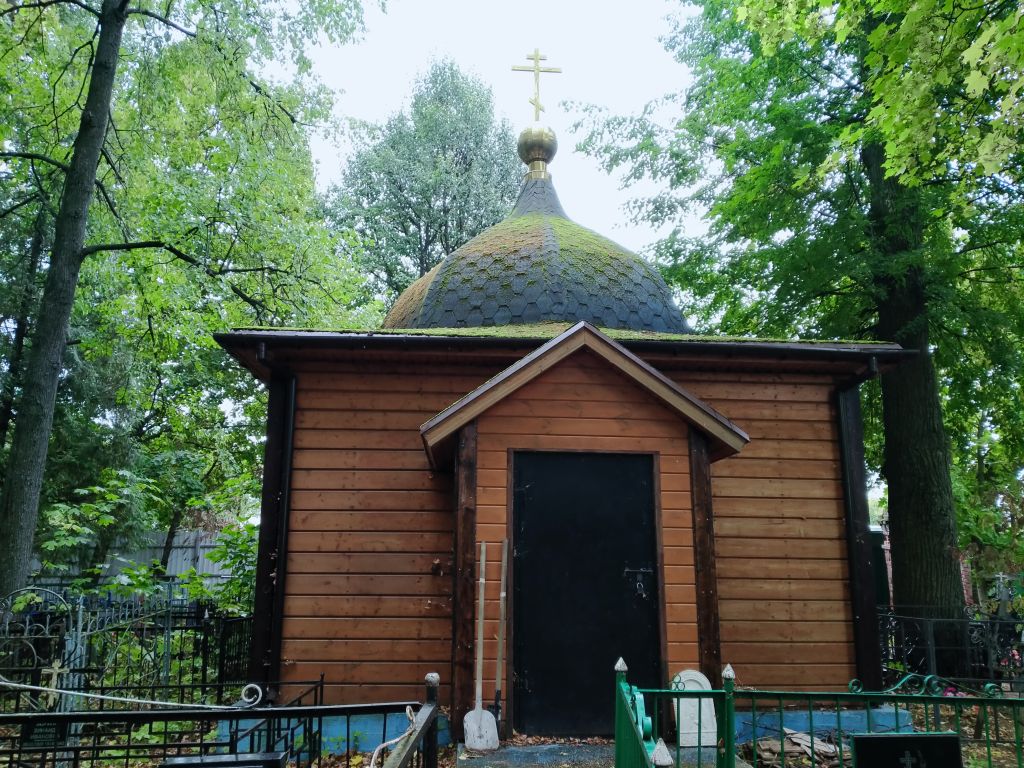 Часовня Рождества Пресвятой Богородицы (новая), Хлябово (Мытищинский городской округ и гг. Долгопрудный, Лобня, Московская область). фасады