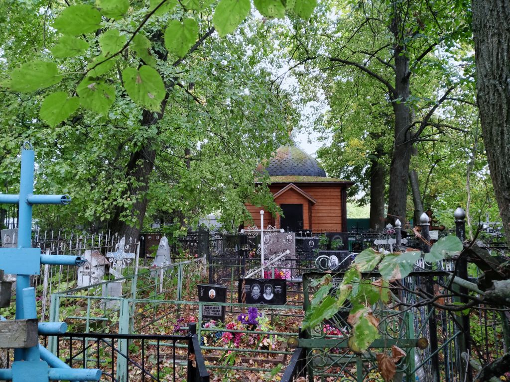 Часовня Рождества Пресвятой Богородицы (новая), Хлябово (Мытищинский городской округ и гг. Долгопрудный, Лобня, Московская область). дополнительная информация