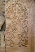 Церковь Вознесения Господня, фрагмент алтарной преграды, XIIIв.<br>, Озаани, Кахетия, Грузия