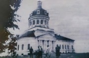 Церковь Троицы Живоначальной, Фото 1950-х годов из семейного архива одного из жителей села.<br>, Полом (Оил), Кезский район, Республика Удмуртия