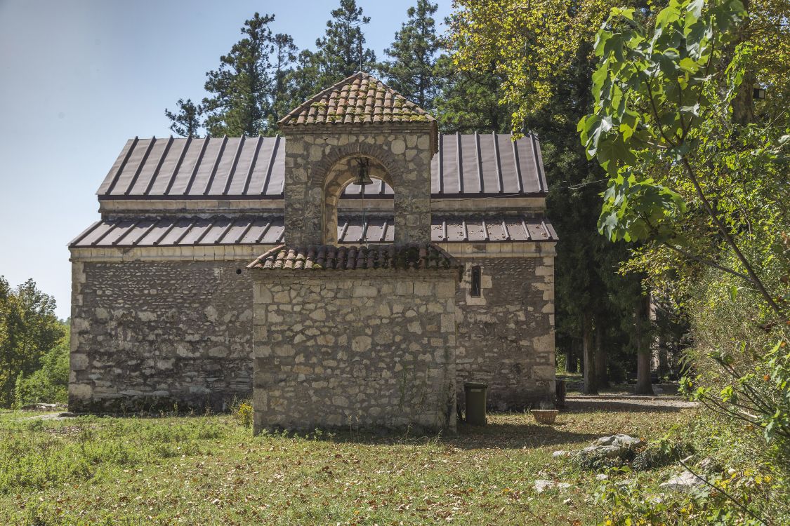 Салхино. Церковь Георгия Победоносца. фасады, вид с севера