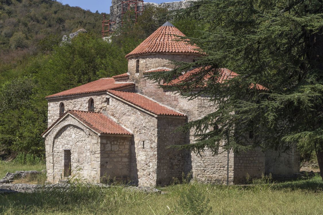 Нокалакеви. Церковь Сорока мучеников Севастийских. фасады, вид с юго-востока