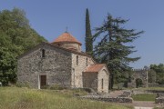 Церковь Сорока мучеников Севастийских, вид с юго-запада<br>, Нокалакеви, Самегрело и Земо-Сванетия, Грузия